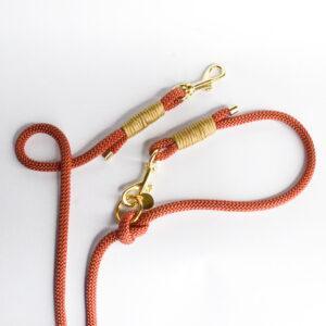 Puppy looplijn Bronze brown