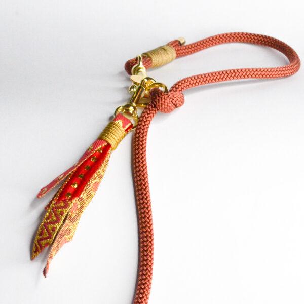 Sleutelhanger Puppy copper red - Afbeelding 2