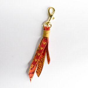 Sleutelhanger Puppy copper red