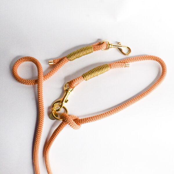 Puppy looplijn Copper gold