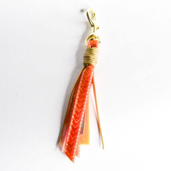 Sleutelhanger Puppy orange