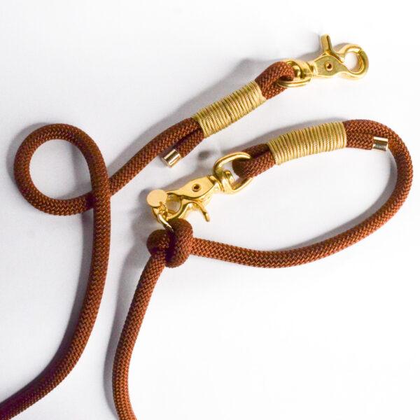 (Handsfree) Looplijn Chocolate brown - Afbeelding 2