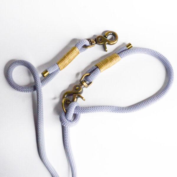 (Handsfree) Looplijn Lila Grey