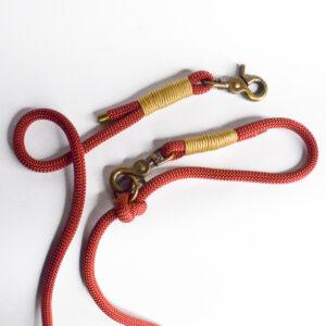 (Handsfree) Looplijn Copper red