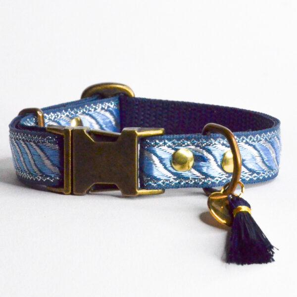 Halsband Ozzy blue