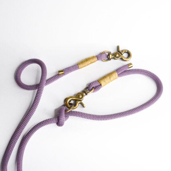 Halsband Glitter up! Purple - Afbeelding 3