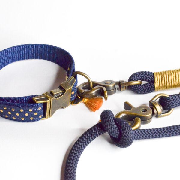 Halsband Golden Dots - Afbeelding 4