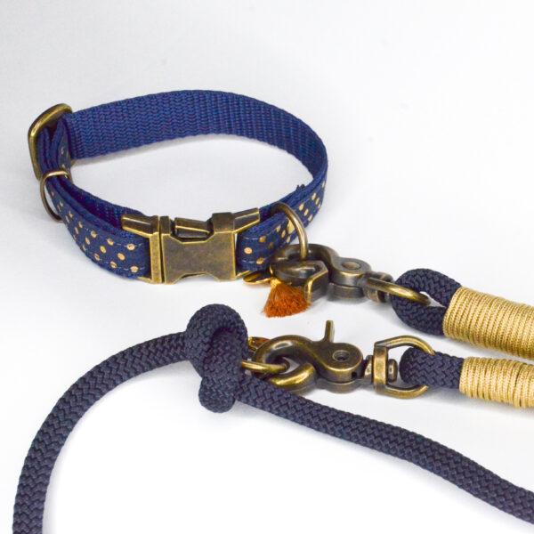 Halsband Golden Dots - Afbeelding 5