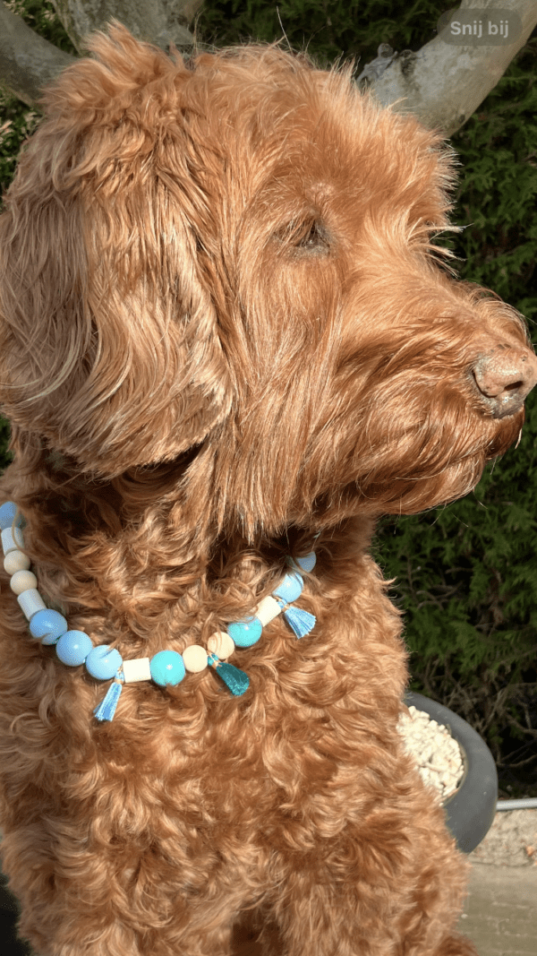 Anti-tekenketting Gentle light blue - Afbeelding 4