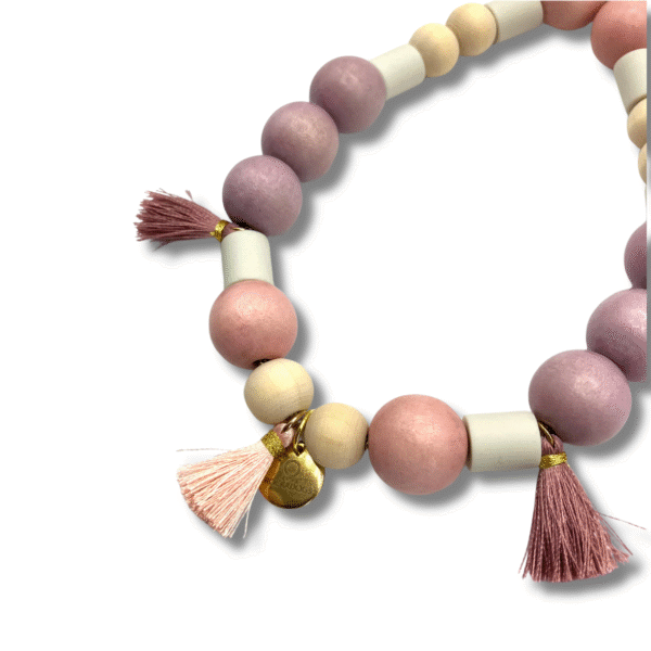 Anti-tekenketting Soft purple - Afbeelding 2