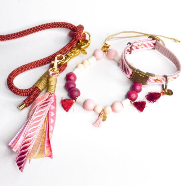 Halsband Ozzy rose - Afbeelding 2