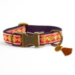 Halsband Glitter up! Red