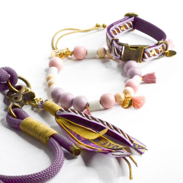 Halsband Ozzy purple - Afbeelding 2