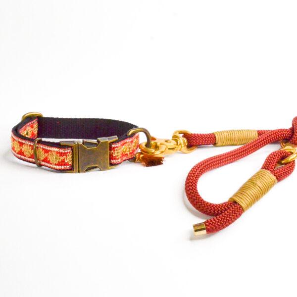 Halsband Glitter up! Red - Afbeelding 2
