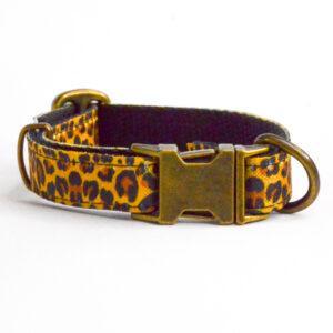Halsband Go wild! Gold panter