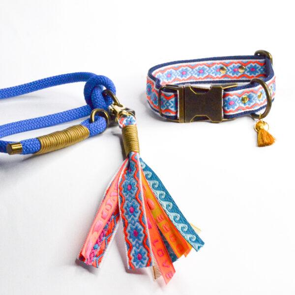Sleutelhanger Coco Orange blue - Afbeelding 3