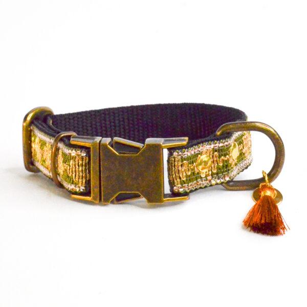 Halsband Glitter up! Olive