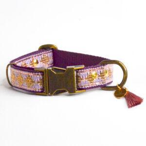 Halsband Glitter up! Lila