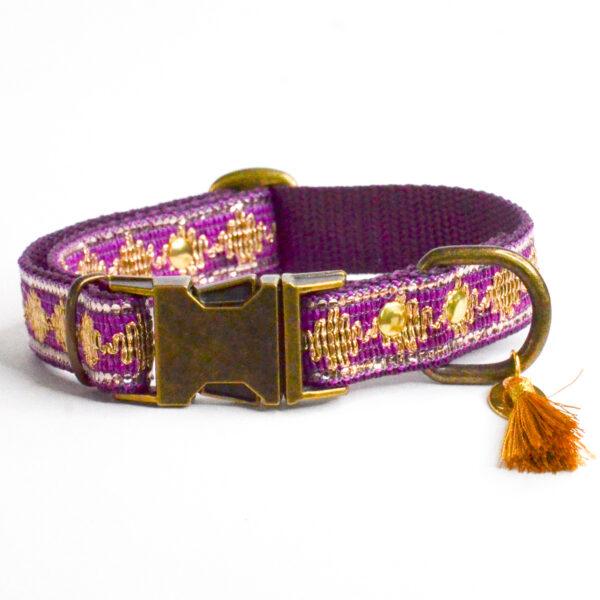 Halsband Glitter up! Purple