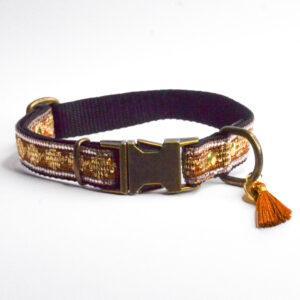 Halsband Glitter up! Brown