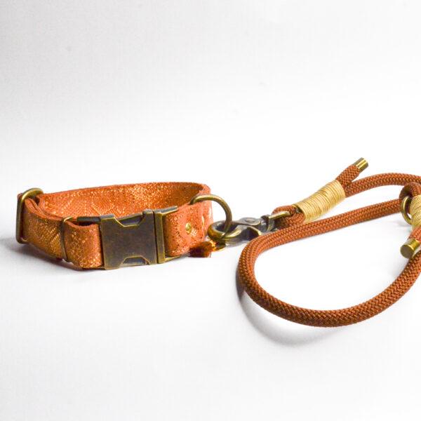 Leren halsband Bellissima - Afbeelding 2