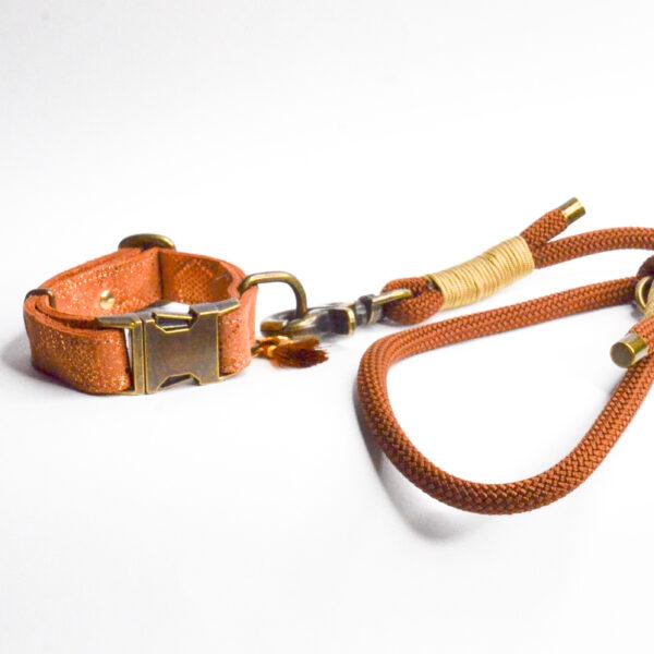 Leren halsband Bellissima - Afbeelding 3