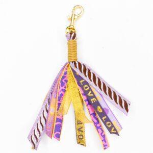 Sleutelhanger Ozzy purple