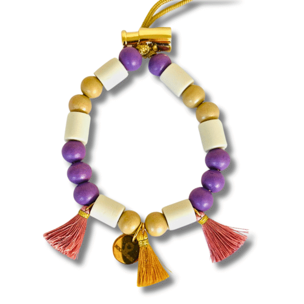 Anti-tekenketting Puppy purple
