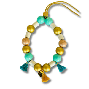 Anti-tekenketting Gold aqua