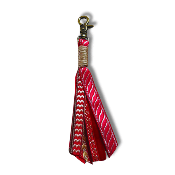Sleutelhanger Ozzy rood